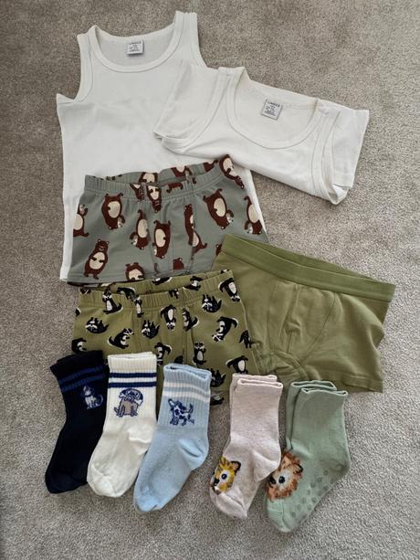 Mix letného oblečenia 98/104 lindex, h&m, 104–116