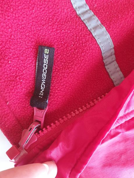 Obojstranná bunda 116/122, 122