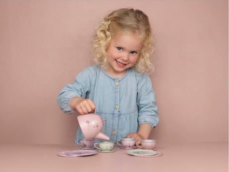 Little dutch čajový set fairy garden,