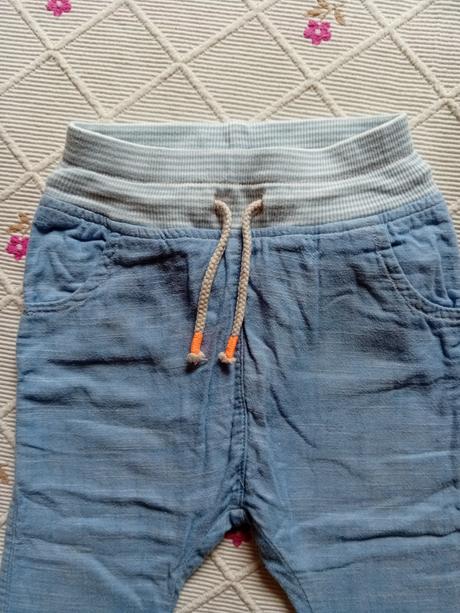 Letné chlapčenské nohavice, h&m,86