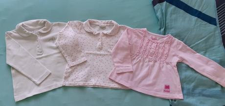 Trička, fagottino,80