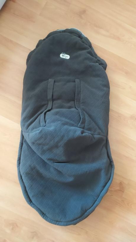 Lodger bunker fleece coal fusak, lodger