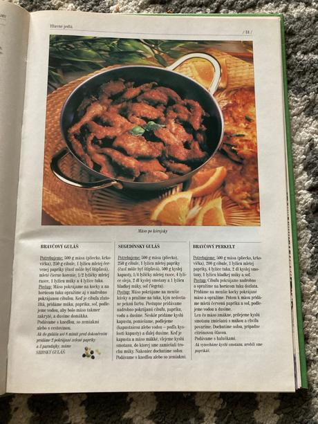 Kuchárska kniha našej mamy, 