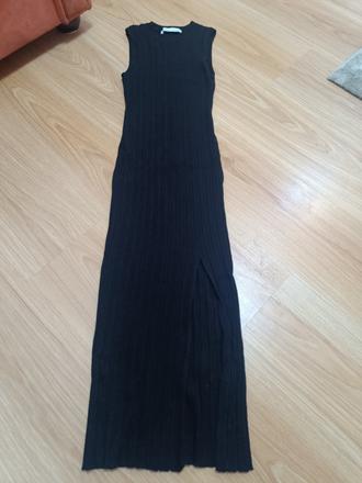 Šaty bez rukávov, bershka,s