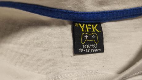 2x tričko dlhý rukáv velk. 146/152, 146