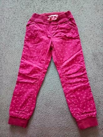 Dievčenské nohavice veľ. 116, h&m,116