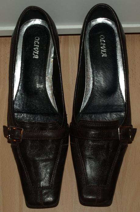 Hnedé topánky - nenosené, 36