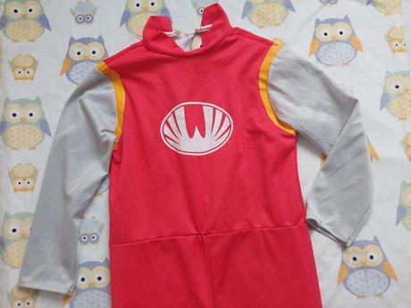 Power rangers ninja storm rubies veľ.116-122,