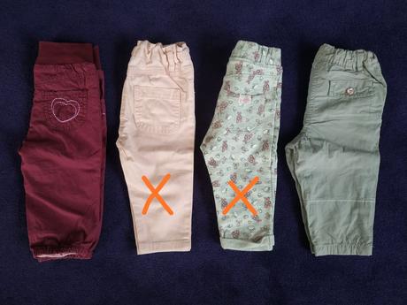 Kik nohavice 68, kik,68