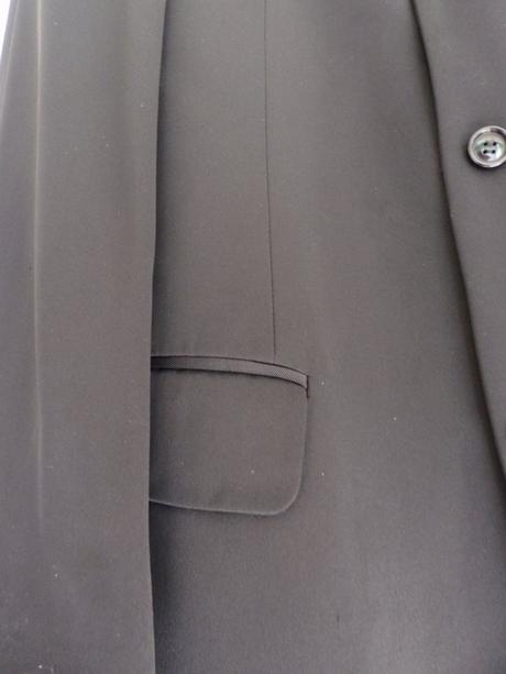 Luxusné sako luca toscani č. 48, m