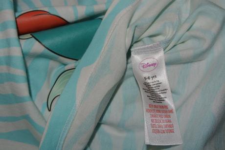 Šaty ariel, disney,116