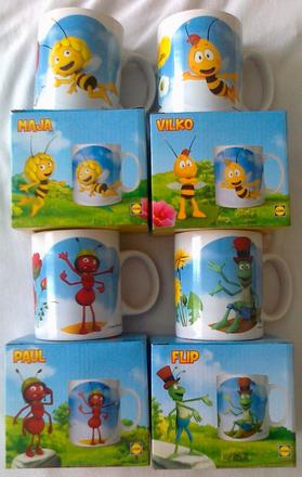 Lidl žihadielko hrnčeky set, 