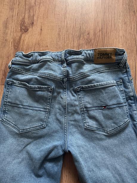 Rifle t.hilfiger, velkost 164, tommy hilfiger,164