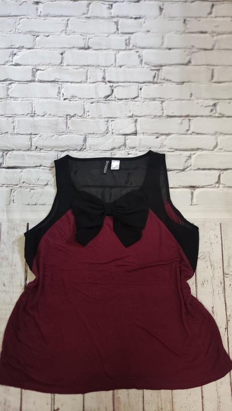 Letný top, h&m,m