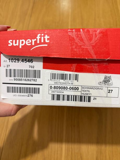 Superfit zimné topánky 27, superfit,27