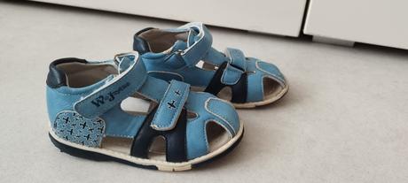 Kozene sandalky, wojtylko,25