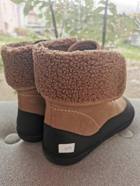 Shapen barefoot čižmy lynx taupe, 38