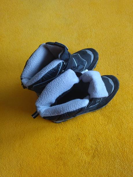Zimné topánky čižmy na suchý zips, 41
