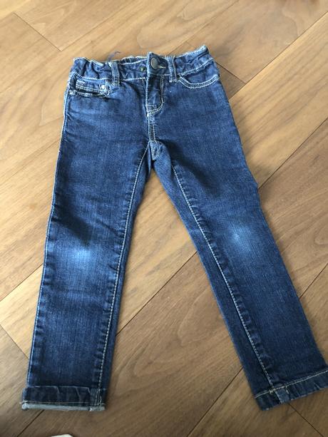 Riflove nohavice zara a tričko ck, zara,98