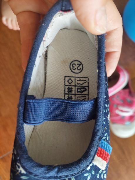 Plátené tenisky a cvičky, starheight,23