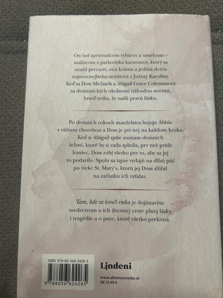 Kniha - tam kde končí rieka, 