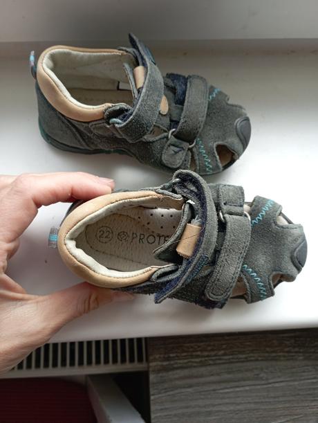 Detské sandalky, protetika,22