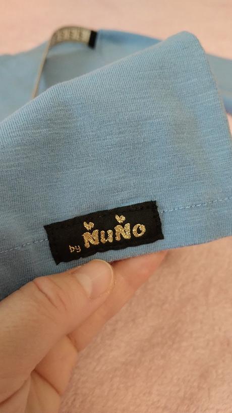 Tričko s mašľou by ňuňo, 110