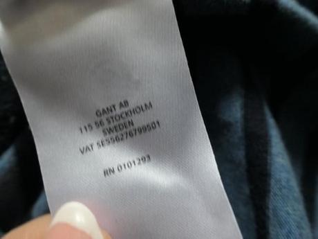 Gant ikonicke bavlnene, kvalitne, pohodlne saty m, gant,s