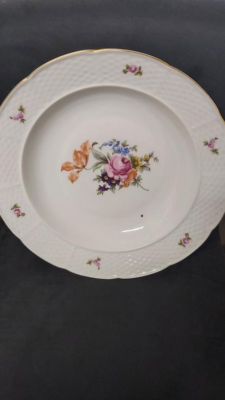 Retro servírovací tanier veľký p.30cm zn.thun cz, 