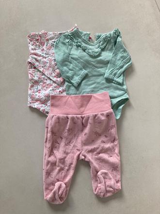 Set body s poldupkami, pepco,56