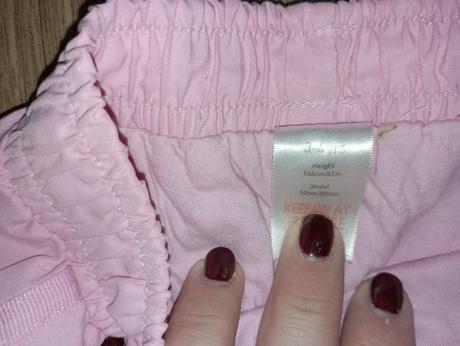 Podšité nohavice 3-4 roky, 98