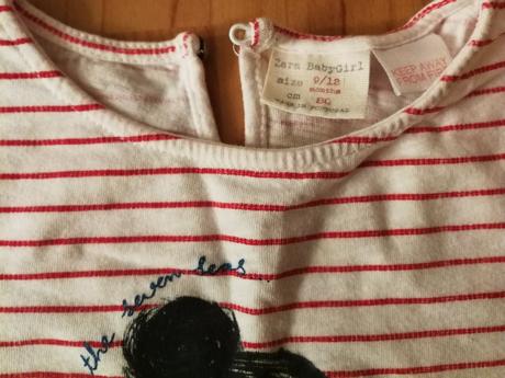 Dievčenské tričko, zara,80