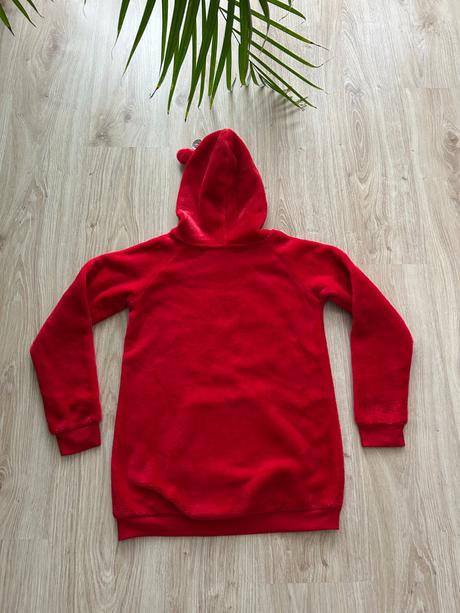 Mäkučká sobíková mikina značky h&m, h&m,134