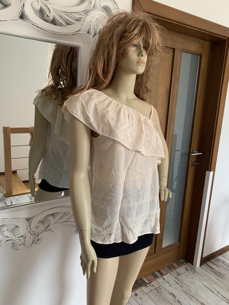 Vysivany top new look, new look,m