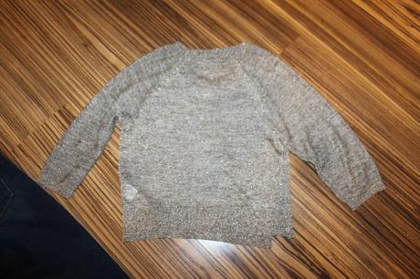 Zlatý svetrík h&m v. xs, h&m,xs