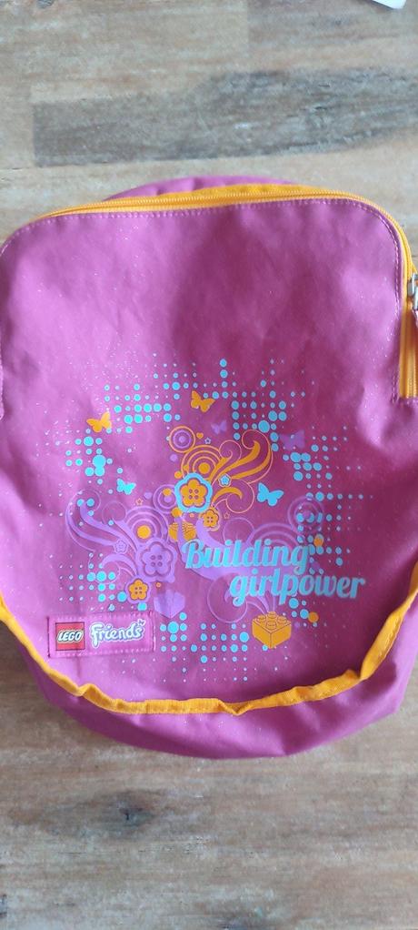 Vrecko/ taska lego friends,
