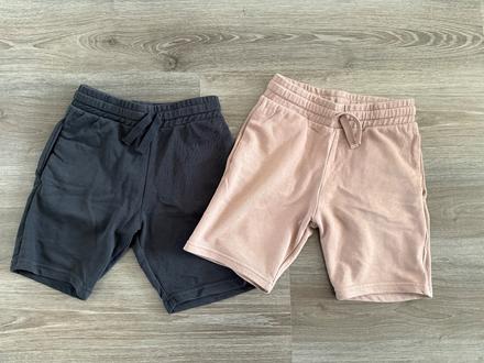 H&m šortky 2x, h&m,146