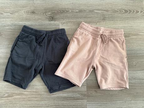 H&m šortky 2x, h&m,146