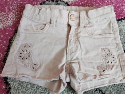 Šortky 3-4roky, h&m,104