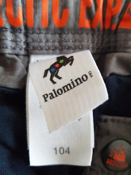Zateplene nohavice, palomino,104