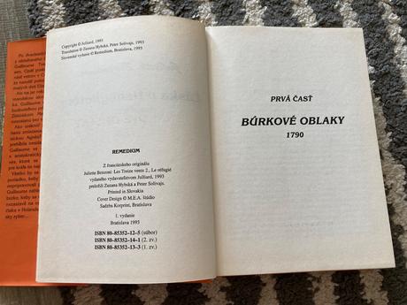 Trinásť vetrov 2-prvé vyd.1993,