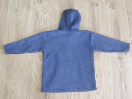 Detská flisová mikina, 116