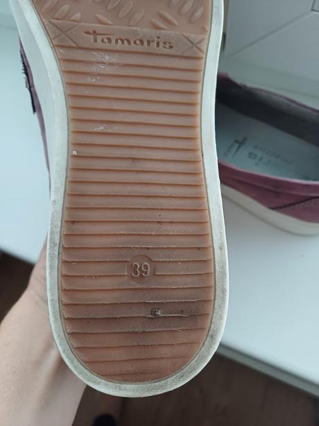 Sneakery tamaris č. 38/39, tamaris,39