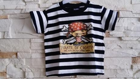 Bavlnené detské tričko veľ. 80, 80