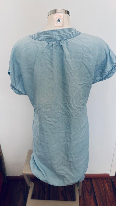 Tenke saty alebo dlžšia bluzka, h&m,m