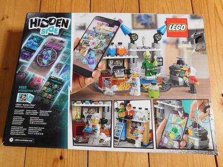 Lego hidden side, 