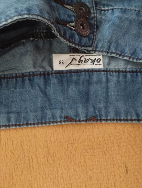 Dámske rifle kratke, okay,38