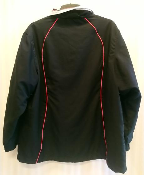 Čierna športová vetrovka, catamaran, xxl/xxxl, xxxl