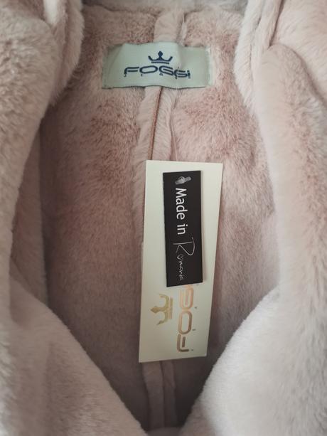 Bunda foggi jeans, s