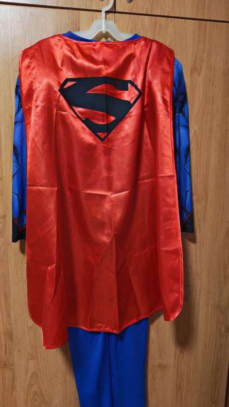 Kostym superman,
